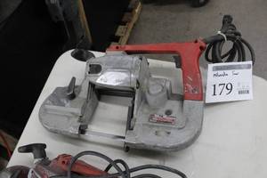 lot 179 image: Milwaukee 6230 Bandsaw Heavy Duty