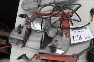 lot 178 image: Milwaukee 6230 Bandsaw Heavy Duty