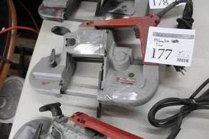 lot 177 image: Milwaukee 6230 Bandsaw Heavy Duty