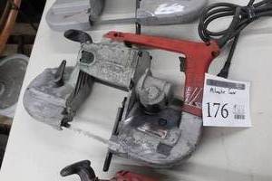 lot 176 image: Milwaukee 6230 Bandsaw Heavy Duty