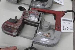 lot 175 image: Milwaukee 6230 Bandsaw Heavy Duty
