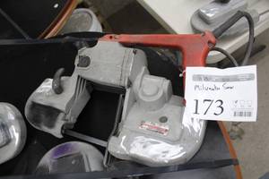 lot 173 image: Milwaukee 6230 Bandsaw Heavy Duty