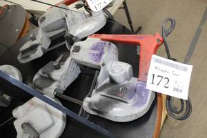 lot 172 image: Milwaukee 6230 Bandsaw Heavy Duty