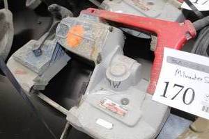 lot 170 image: Milwaukee 6230 Bandsaw Heavy Duty