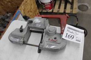 lot 169 image: Milwaukee 6230 Bandsaw Heavy Duty