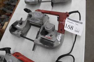 lot 168 image: Milwaukee 6230 Bandsaw Heavy Duty