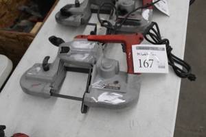 lot 167 image: Milwaukee 6230 Bandsaw Heavy Duty