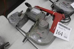 lot 164 image: Milwaukee 6230 Bandsaw Heavy Duty