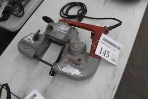 lot 145 image: Milwaukee 6230 Bandsaw Heavy Duty