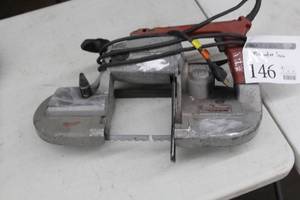 lot 146 image: Milwaukee 6230 Bandsaw Heavy Duty