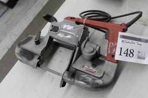 lot 148 image: Milwaukee 6230 Bandsaw Heavy Duty