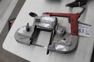 lot 163 image: Milwaukee 6230 Bandsaw Heavy Duty