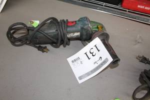 lot 131 image: Metabo WP.8-115  QuickProtect 4-12 Grinder