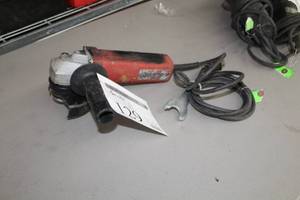 lot 129 image: Milwaukee 4-12 Sander-Grinder Heavy Duty