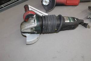 lot 134 image: Metabo WP.8-115  QuickProtect 4-12 Grinder