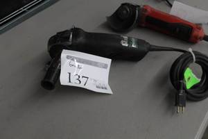 lot 137 image: Metabo WP.8-115  QuickProtect 4-12 Grinder