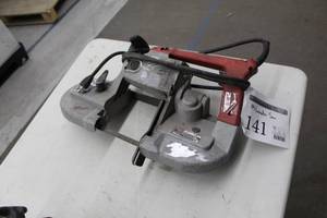 lot 141 image: Milwaukee 6230 Bandsaw Heavy Duty