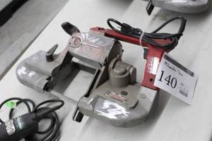 lot 140 image: Milwaukee Bandsaw Heavy Duty