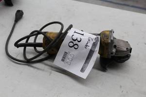 lot 138 image: DeWalt D28402 4-12 Angle Grinder