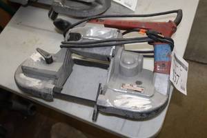 lot 157 image: Milwaukee 6230 Bandsaw Heavy Duty