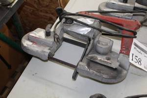 lot 158 image: Milwaukee 6230 Bandsaw Heavy Duty