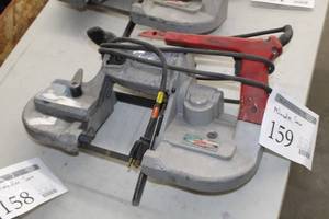 lot 159 image: Milwaukee 6230 Bandsaw Heavy Duty