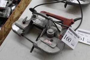 lot 160 image: Milwaukee 6230 Bandsaw Heavy Duty