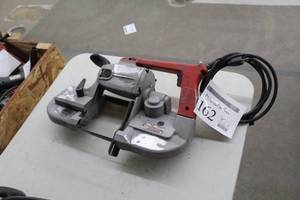 lot 162 image: Milwaukee 6230 Bandsaw Heavy Duty