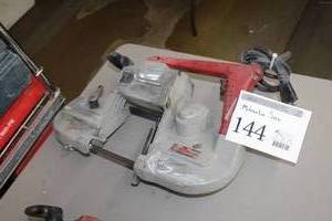 lot 144 image: Milwaukee 6230 Bandsaw Heavy Duty