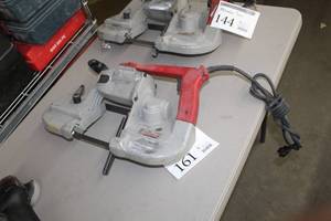lot 161 image: Milwaukee 6230 Bandsaw Heavy Duty
