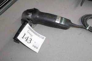 lot 143 image: Metabo WP.8-115  QuickProtect 4-12 Grinder 800W