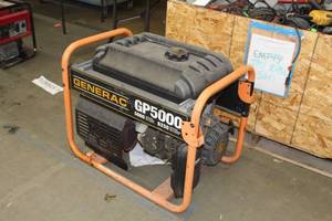 lot 111 image: Generac GP5000 Generator