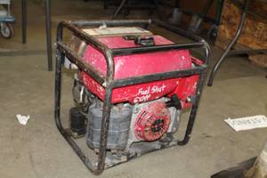 lot 112 image: Honda EB 3000c Generator, Gas