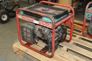 lot 115 image: Multiquip GA-2.5H 2500 AC Generator