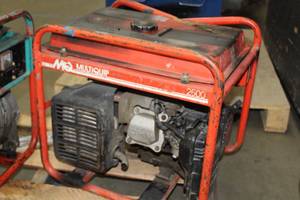 lot 116 image: Multiquip GA-2.5H 2500 AC Generator