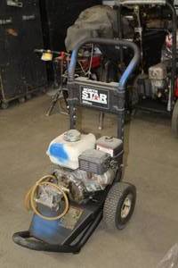 lot 120 image: North Star Pressure Washer, Gas