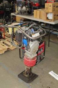 lot 121 image: Stone Construction Equipment X1728R01 Tamper, Gas