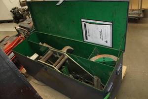 lot 125 image: Greenlee 884885 Hydraulic Pipe Bender  with Metal Case