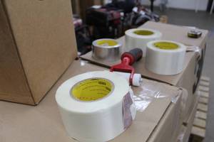 lot 216 image: Lot of (12) Rolls of Tape