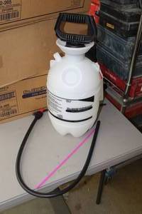 lot 201 image: Nu-Calgon No. 220CP Poly Coil Cleaner Sprayer (in box)