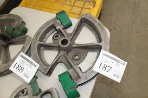lot 187 image: Greenlee Conduit Pipe Bender Shoe 5018659