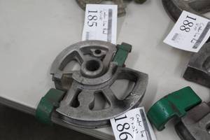 lot 186 image: Greenlee Conduit Pipe Bender Shoe 5018665