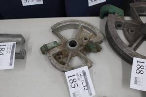lot 185 image: Greenlee Conduit Pipe Bender Shoe 5018648