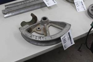 lot 189 image: Greenlee Conduit Pipe Bender Shoe