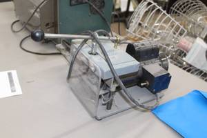 lot 246 image: Seatek Rotomatic MC & Flex Motorized Bench Top Cutter