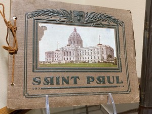 lot 112 image: Vintage St. Paul & Minneapolis Memorabilia