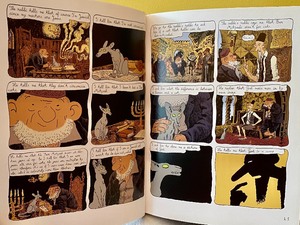 lot 92 image: Fun Book The Rabbis Cat by Joann Sfar