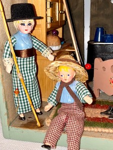 lot 47 image: Diorama Coming Back from the River