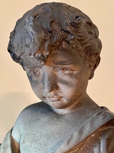 lot 31 image: Child Figurine Sculpture