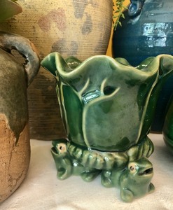 lot 73 image: Variety of Home Decor in Shades of Green